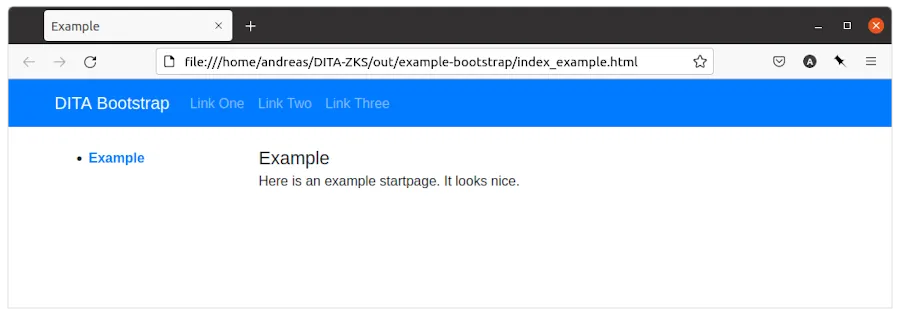 Der Bootstrap-Output