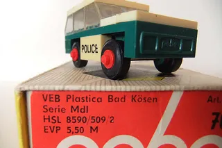 Verpackung der Serie MdI